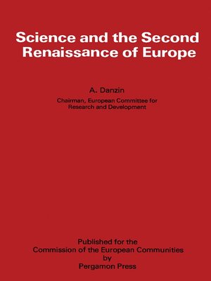 cover image of Science and the Second Renaissance of Europe